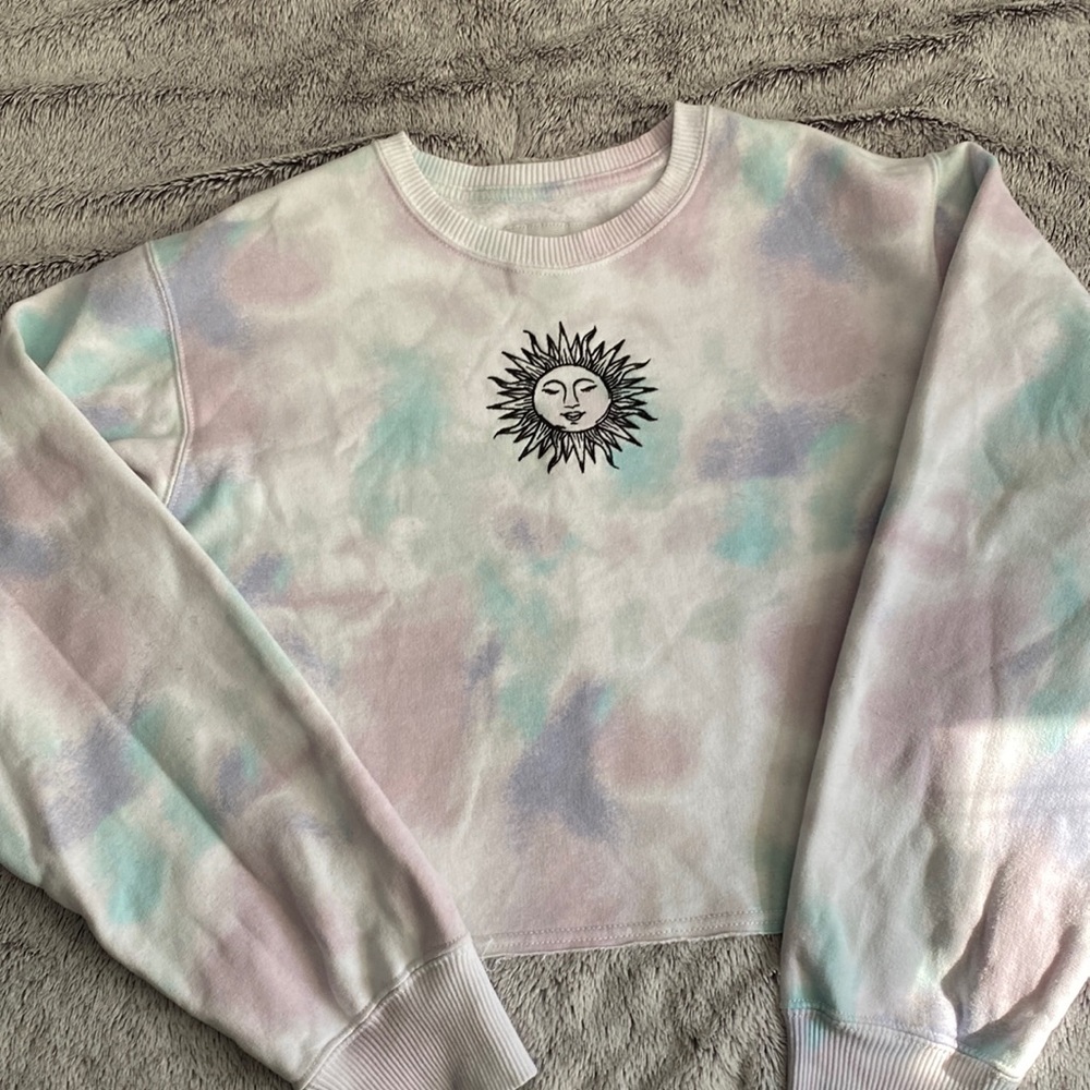 Cropped Crew Hollister Sweatshirt